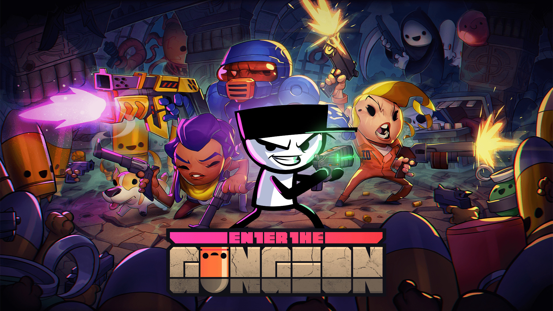 Enter the gungeon junk