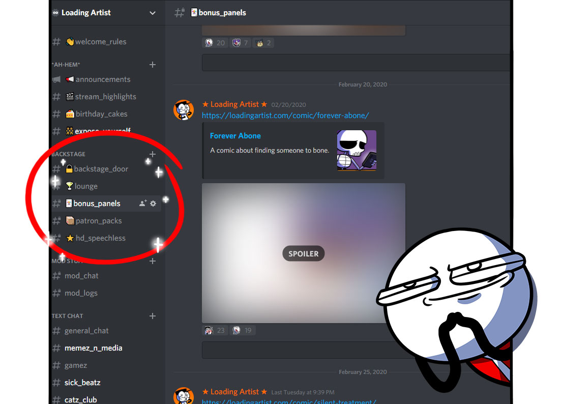 discord twitch panel discord twitch panel
