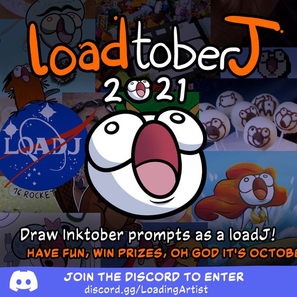 loadtoberJ drawing contest