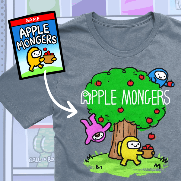 Apple Mongers shirt preview