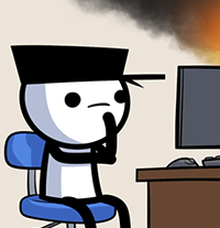 Burned