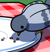 Feeling Peckish