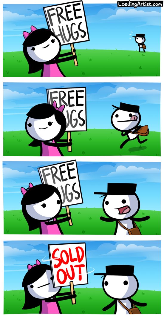 FREE HUGS