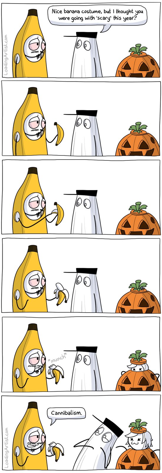 Halloween Banana