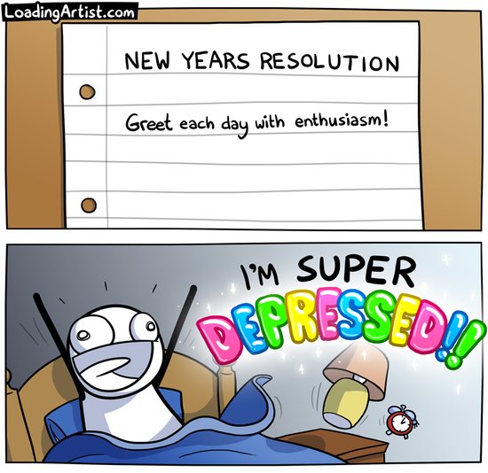 Happy New Enthusiasm