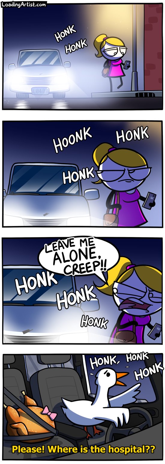 HONK HONK