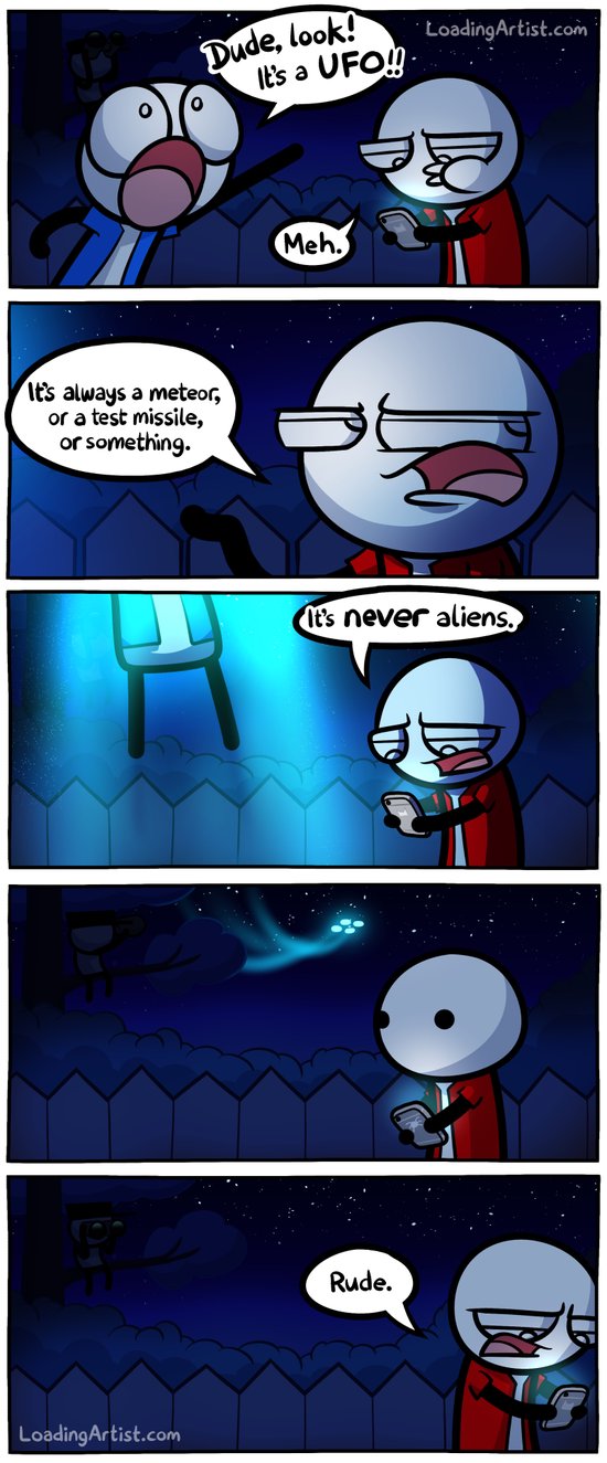 Never Aliens