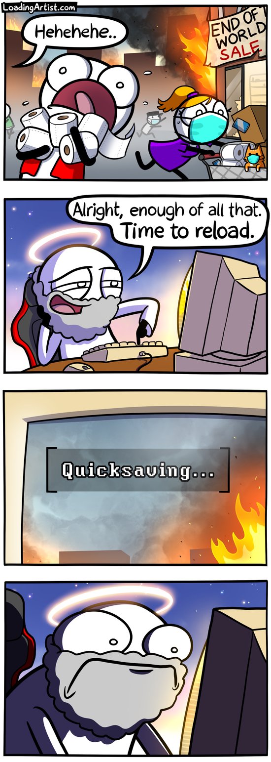 Saving the World