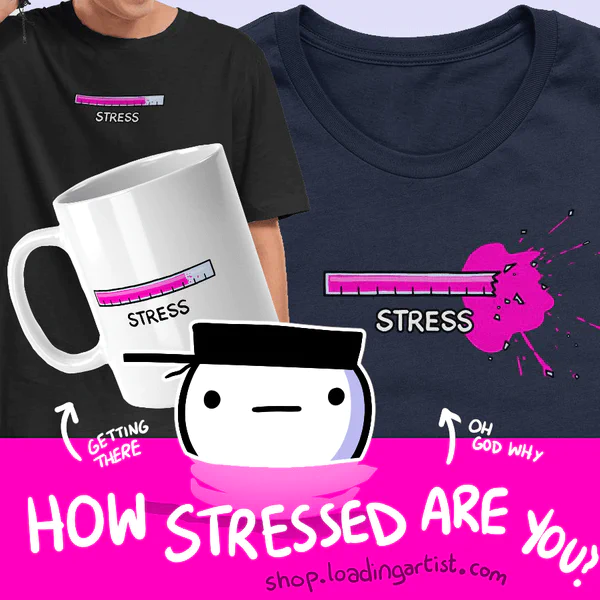 Two new stressful designs!