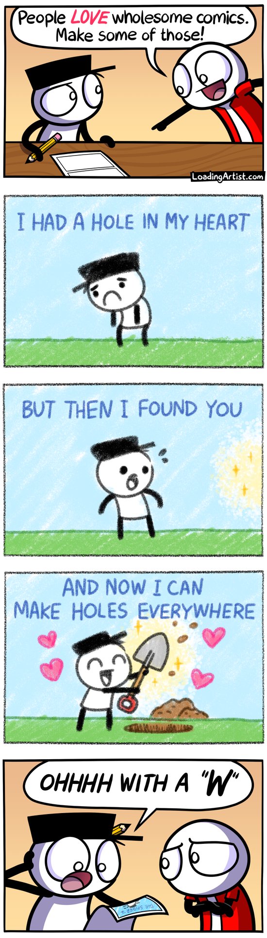 Wholesome Comic