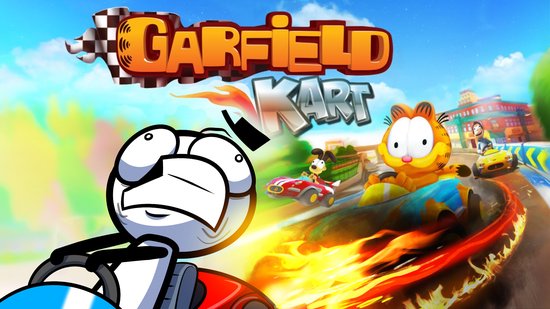 Garfield Kart