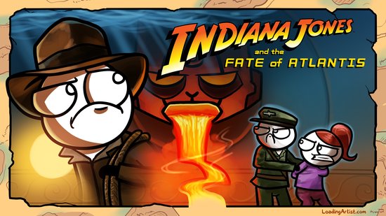 Indiana Jones Fate of Atlantis